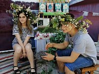 День Ивана Купалы в библиотеке