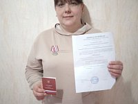 Аркадакский школьник Алексей Дубровин гордится, что в его семье к награде прадеда прибавилась награда его мамы