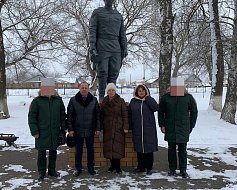 Военнослужащие Таманской дивизии снова посетили Аркадакский район