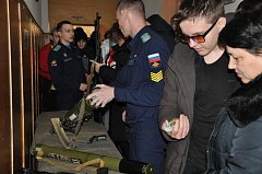 Воронежская военно-воздушная академия провела в Аркадаке выездной День открытых дверей