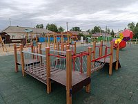 В Аркадаке благоустроили ещё один сквер