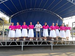 Вечер, наполненный музыкой и песнями, поднял аркадакцам настроение