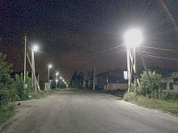 В Баклушах по проекту местных инициатив установят уличное освещение