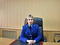 Прокурор Анастасия Решетняк призывает жителей Аркадакского района соблюдать меры личной безопасности при отдыхе у воды