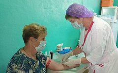 Медицинский десант побывал в селе Малиновке