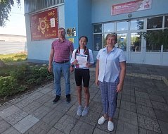Учащиеся школ Аркадакского района сдавали нормы ГТО