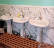 В городских детских садах «Звёздочка» и «Чайка» ремонт завершается