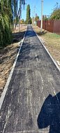Завершено строительство тротуара на улице Балашовской