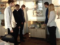 В музее аркадакской школы № 1 открыта экспозиция, посвященная СВО