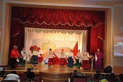 Концерт в честь 23 февраля был посвящён людям исключительной храбрости, нашим защитникам