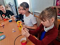Кружковцы районного Дома культуры готовятся поздравлять своих мам и бабушек