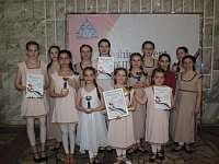 Танцевальный прорыв хореографического коллектива «Созвездие А»