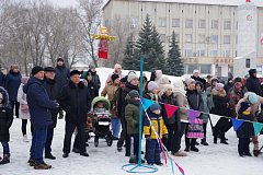 Масленичное гулянье прошло в Аркадаке