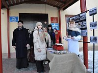 В День снятия блокады Ленинграда в районной библиотеке прошло патриотическое мероприятие