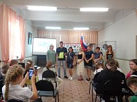 Аркадакские семьи соревновались в знаниях по истории родного края