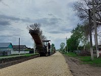 Идет ремонт дороги на улице Льва Толстого