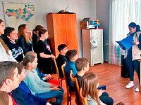 Работники культуры напомнили школьникам о соблюдении правил зимней безопасности