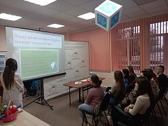 В Центре соцобслуживания с аркадакской молодежью говорили о пропаганде здорового и безопасного образа жизни