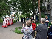Жители Жилучастка отметили праздник своей улицы