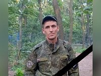 В Новосельском проводили в последний путь участника СВО Балясова Алексея