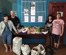 «Берегиня» собрала помощь бойцам