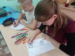 Учащиеся и педагоги Новосельской школы приняли участие в акции "Подарок солдату"
