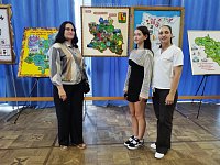 Мастерицы аркадакской земли вышили карту родного района