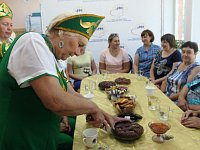 В Комплексном центре социального обслуживания населения прошла дружеская встреча с получателями социальных услуг