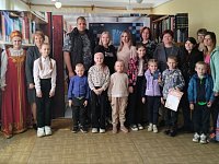 Самые читающие семьи  Аркадака состязались в остроумии и в знании литературы