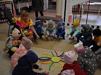Аркадакские дошколята побывали в мультяшной стране на развлекательном мероприятии