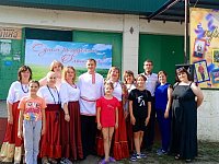 День села отпраздновали в Ольшанке