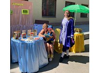 В Аркадакской центральной библиотеке прошло мероприятие «Мир романтики и интриги»