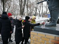 В Аркадакском районе отдали дань уважения Героям Отечества