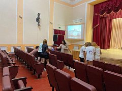 Для кружковцев районного Дома культуры прошла познавательная игра о достопримечательностях родного края