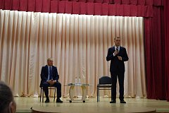 Итогом визита  Романа Бусаргина в Аркадакский район стало решение о выделении средств из регионального бюджета на новую систему водозабора