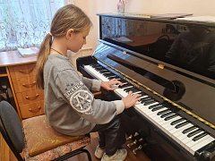В Детской школе искусств оценили музыкальные способности у юных аркадакцев
