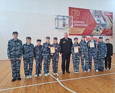 В Аркадаке прошел зональный слет юных друзей полиции
