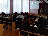 Аркадакских старшеклассников пригласили поступать в юридическую академию