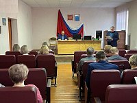 На постоянно действующем совещании в администрации района обсудили ситуацию с предстоящим паводком