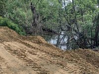 При ремонте дороги на Беловку ни один бобёр не пострадал