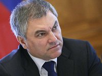 Вячеслав Володин о необходимости наказания негодяев, которые поддерживают нацистов