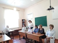 В медицинском колледже прошла ярмарка вакансий для выпускников