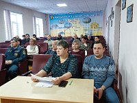 В Аркадакском районе начала работать противопаводковая комиссия