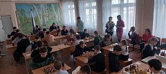 В Аркадаке школьники состязались за шахматной доской