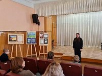 В Детской школе искусств города Аркадака состоялась выставка под названием "Начало пути"