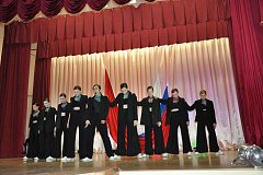 В Аркадаке прошло чествование педагогов