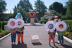 Дети из детского сада «Солнышко» почувствовали себя героями сказки о Буратино