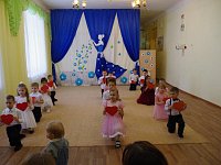 В Аркадаке дошколята чествовали своих мам