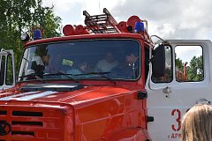 В детском оздоровительном лагере «Голубая ель» прошла учебная тренировка по эвакуации