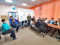 В Центре социального обслуживания населения для школьников прошёл круглый стол по правовой грамотности
